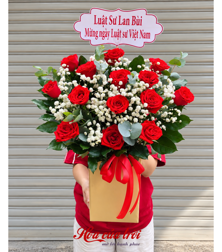 Bó Hoa Xinh Xắn-HNL89