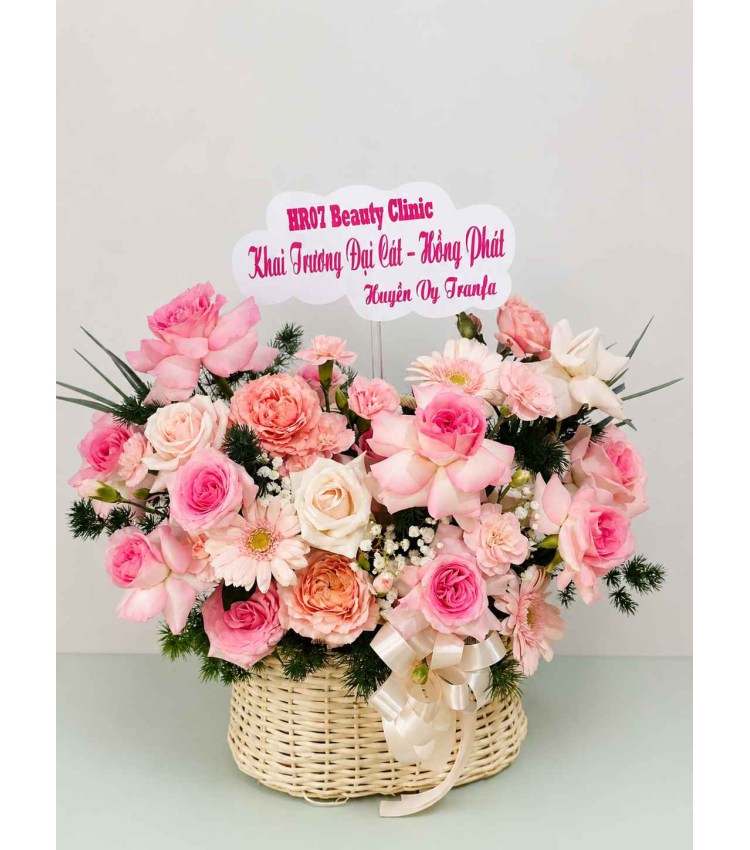 Mẫu Hoa Sinh Nhật -HSN027