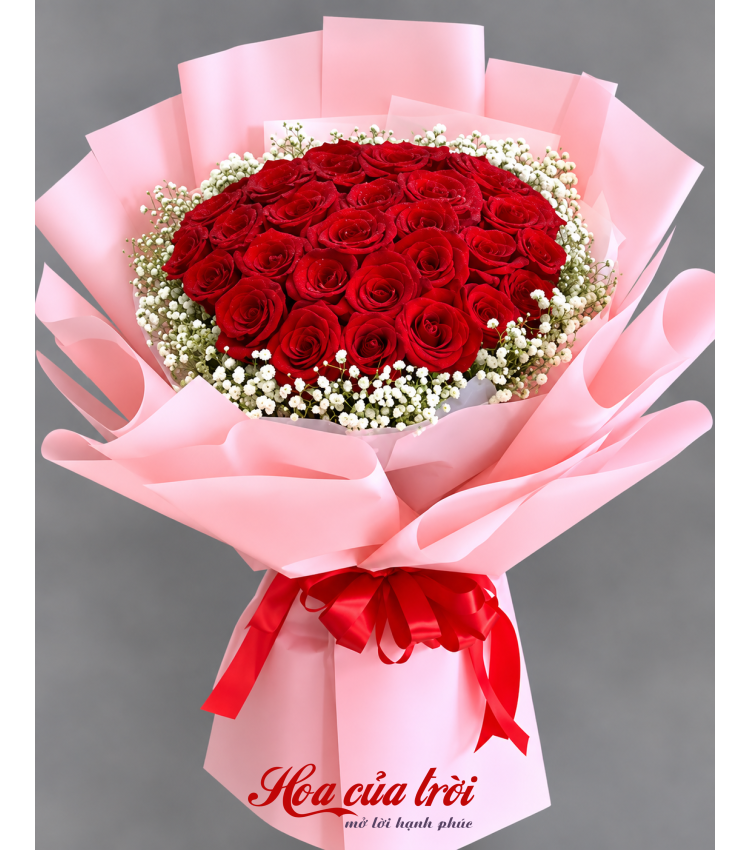 Bó Hoa Thương Mến-HNL32
