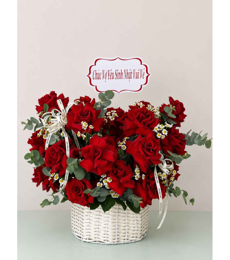Mẫu Hoa Sinh Nhật -HSN022