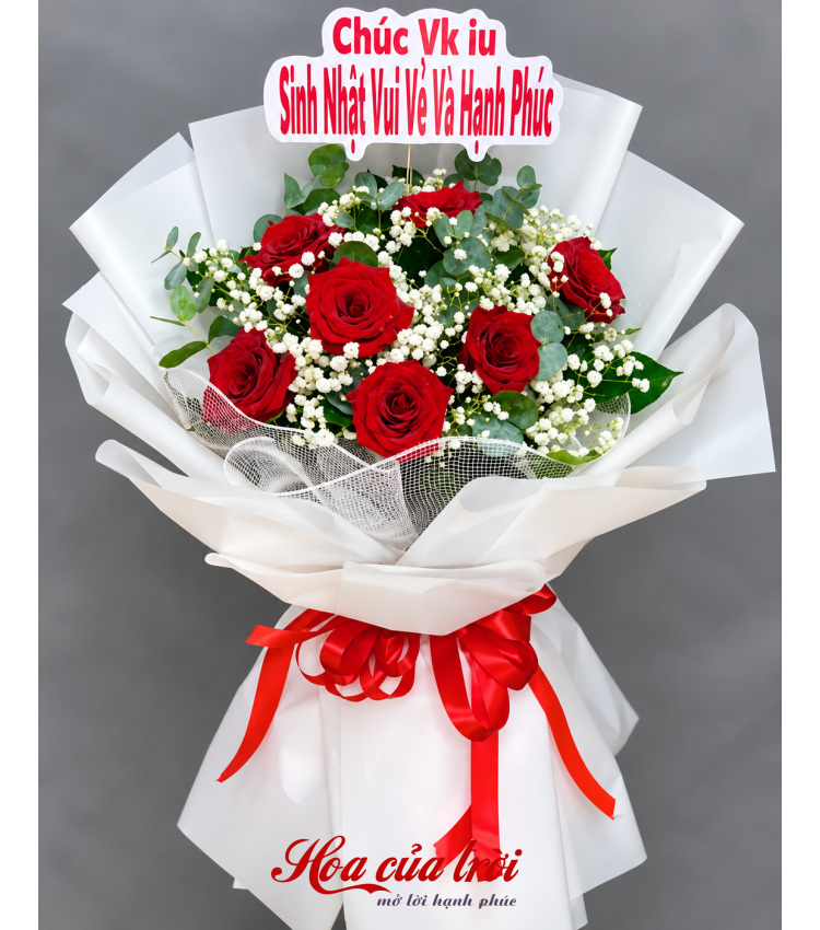 Bó Hoa Bình Yên-HB84