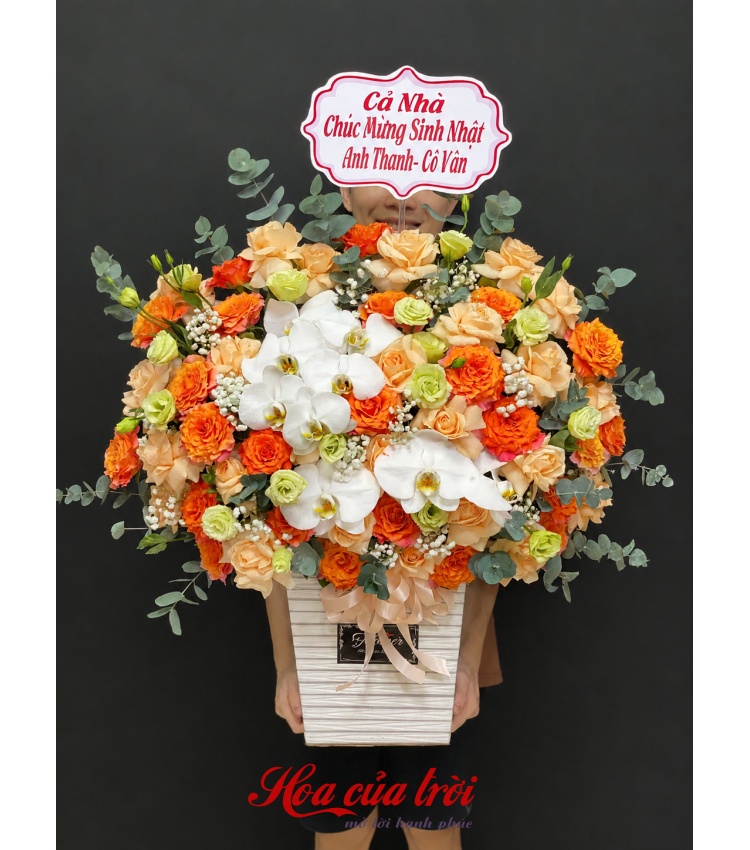 Bó Hoa Nữ Hoàng-HNL46