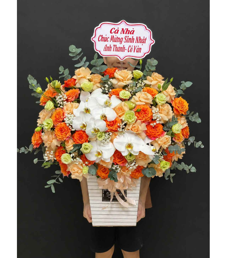 Mẫu Hoa Sinh Nhật-HSN015