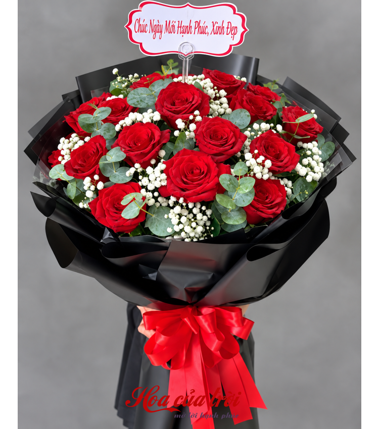 Bó Hoa An Nhiên-HNL24