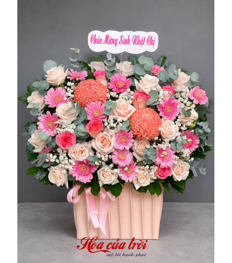 Bó Hoa Tỏa Sáng-HNL51