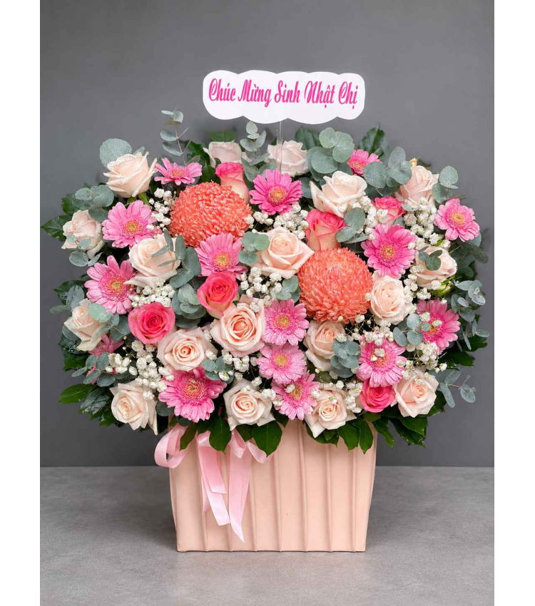 Mẫu Hoa Sinh Nhật -HSN023