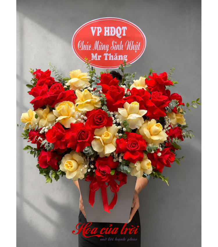 Bó Hoa Thầm Thương-HNL57
