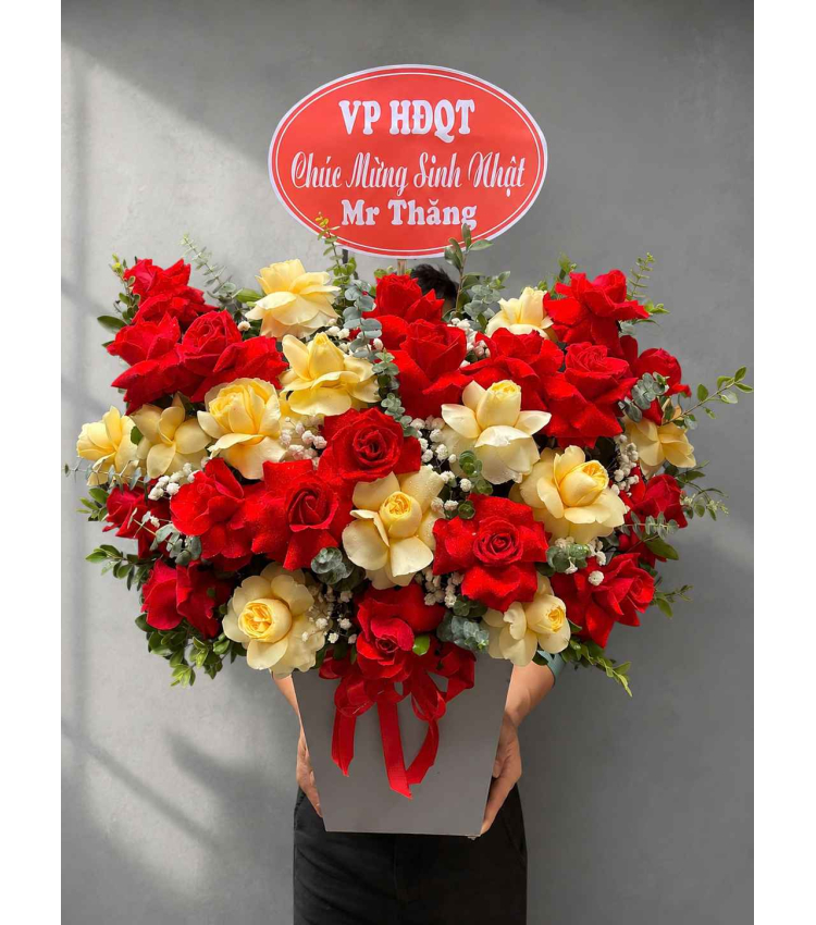 Mẫu Hoa Sinh Nhật-HSN033
