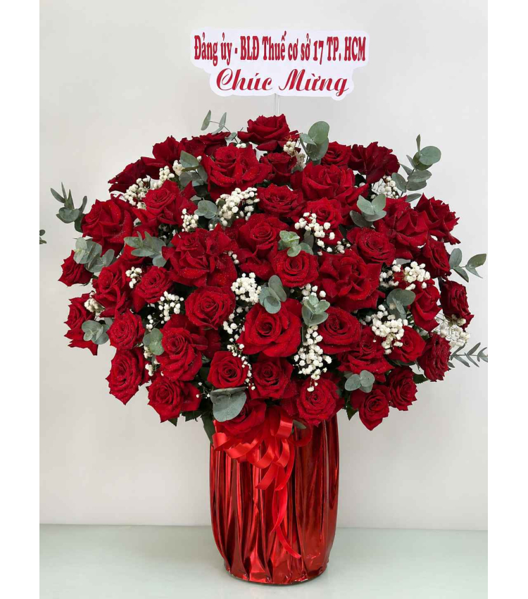 Mẫu Hoa Sinh Nhật-HSN034