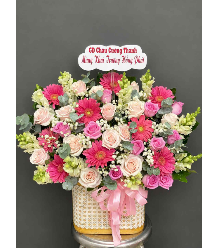 Mẫu Hoa Sinh Nhật-HSN037