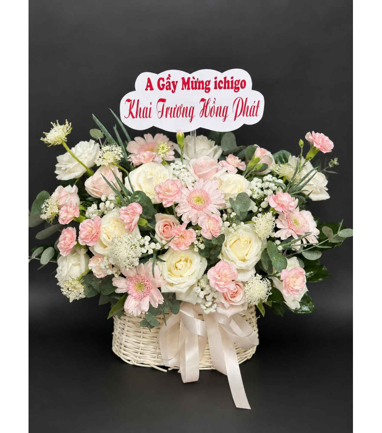 Mẫu Hoa Sinh Nhật-HSN038