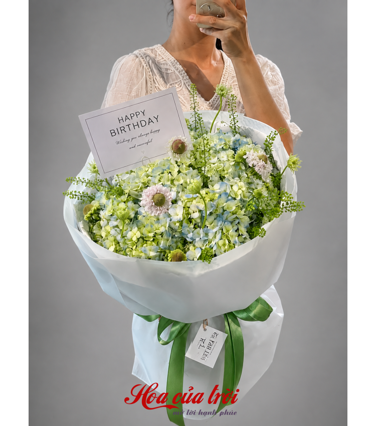 Hoa Bó Tặng Mẹ – HB45