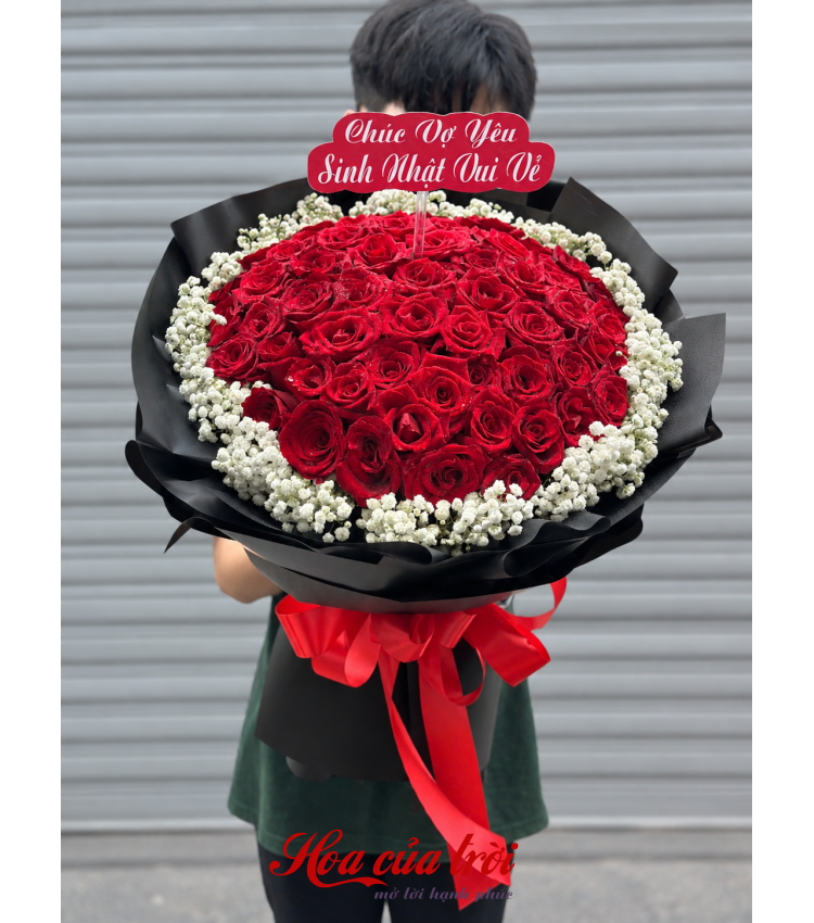 Bó Hoa Chờ Đợi-HB121