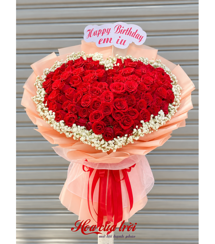 Bó Hoa Mộng Mơ-HB52