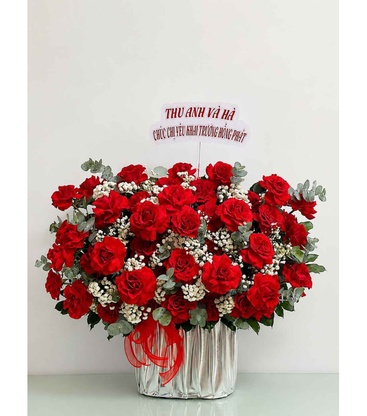 Mẫu Hoa Sinh Nhật-HSN044