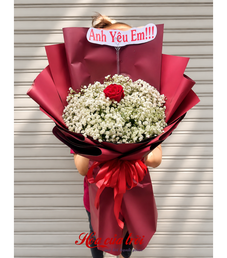 Hoa Bó Khởi Sắc – HB40
