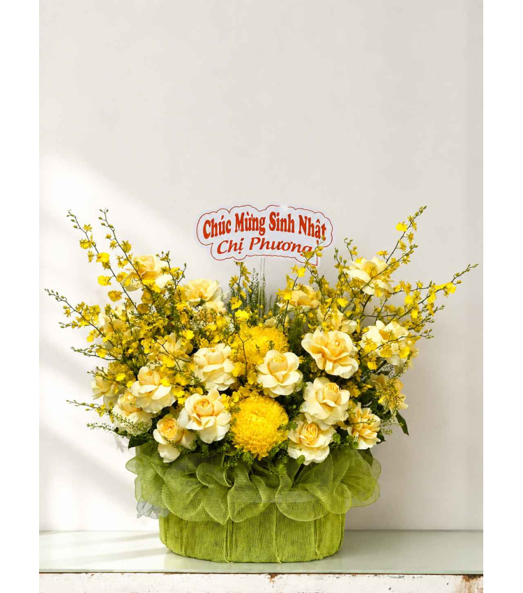 Mẫu Hoa Sinh Nhật-HSN047