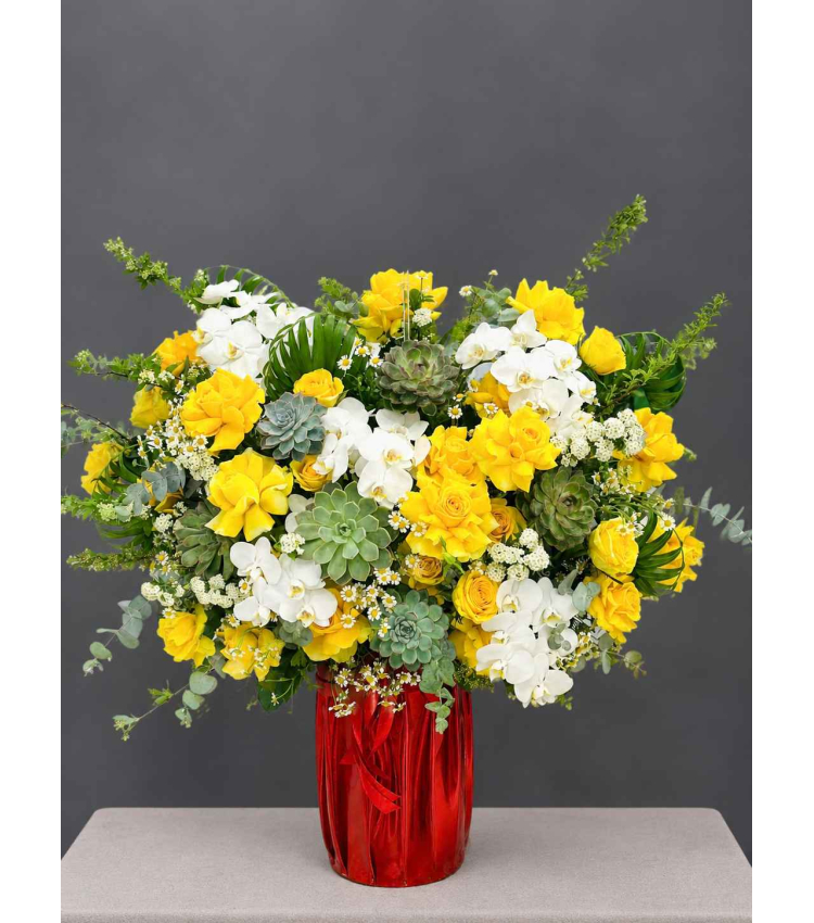 Mẫu Hoa Sinh Nhật-HSN048
