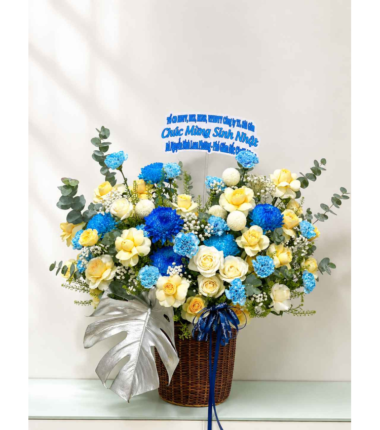 Mẫu Hoa Sinh Nhật-HSN050