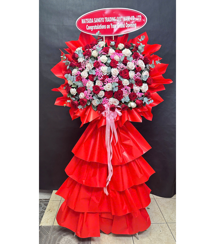 Hoa Khai Trương Cộng Hòa HKT065