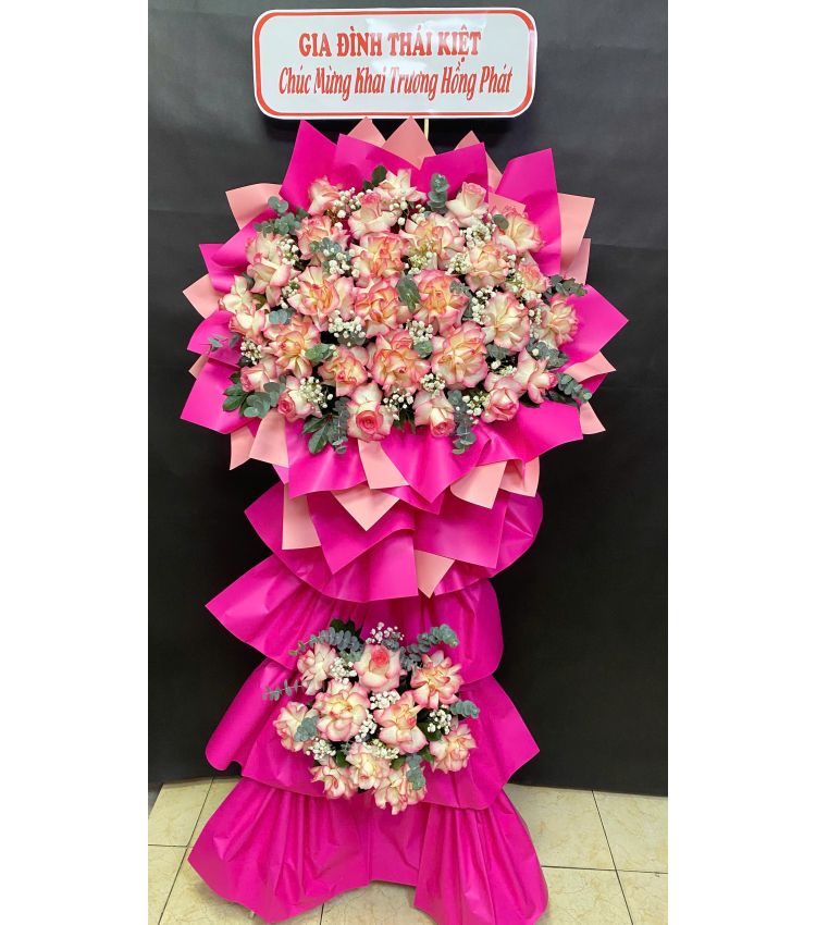  Hoa Khai Trương HKT048