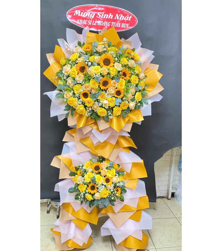 Hoa khai trương quận 11 HKT037
