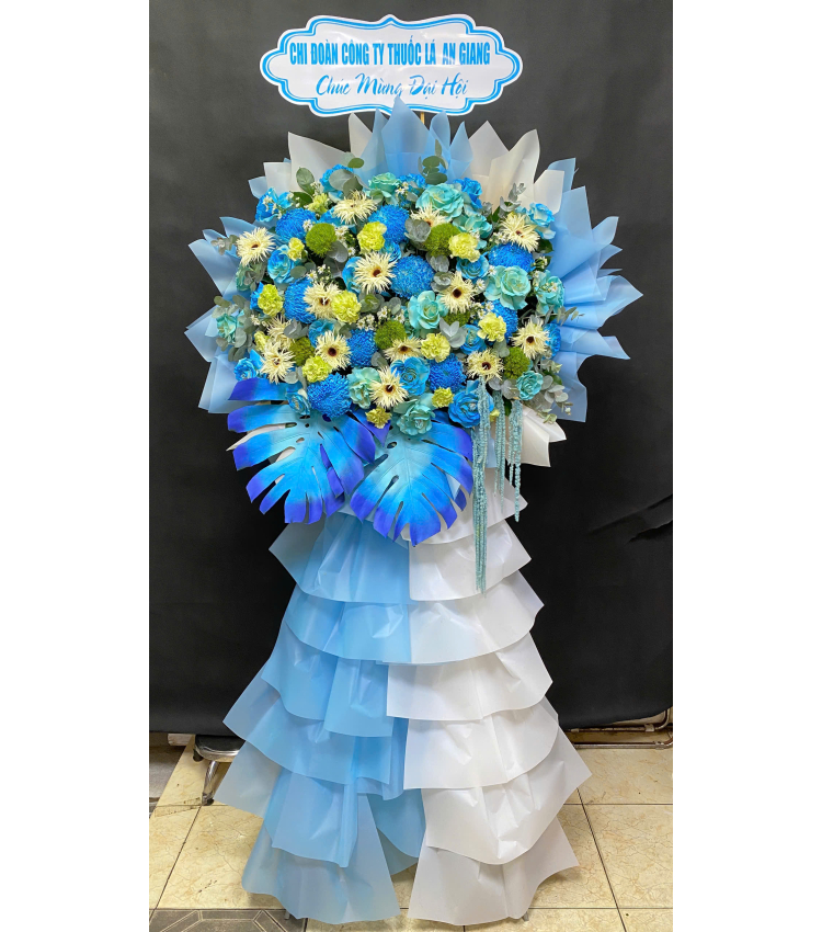  Hoa khai trương 1 tầng quận 11 HKT038